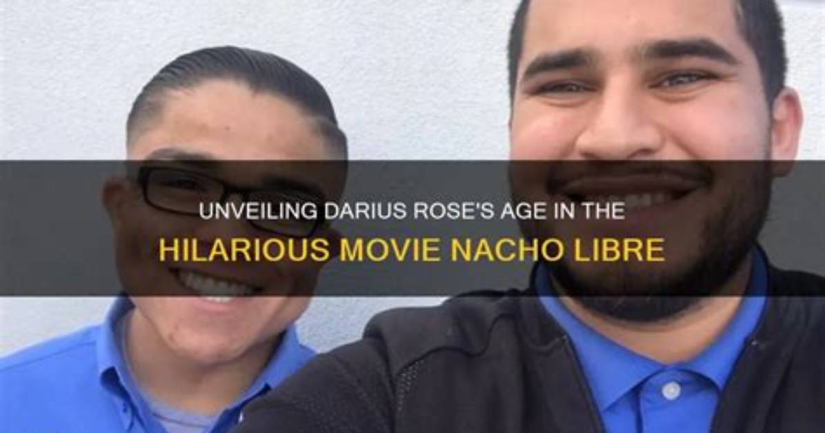 Who Is Darius Rose Actor of Nacho Libre Movie? His Wiki, Height