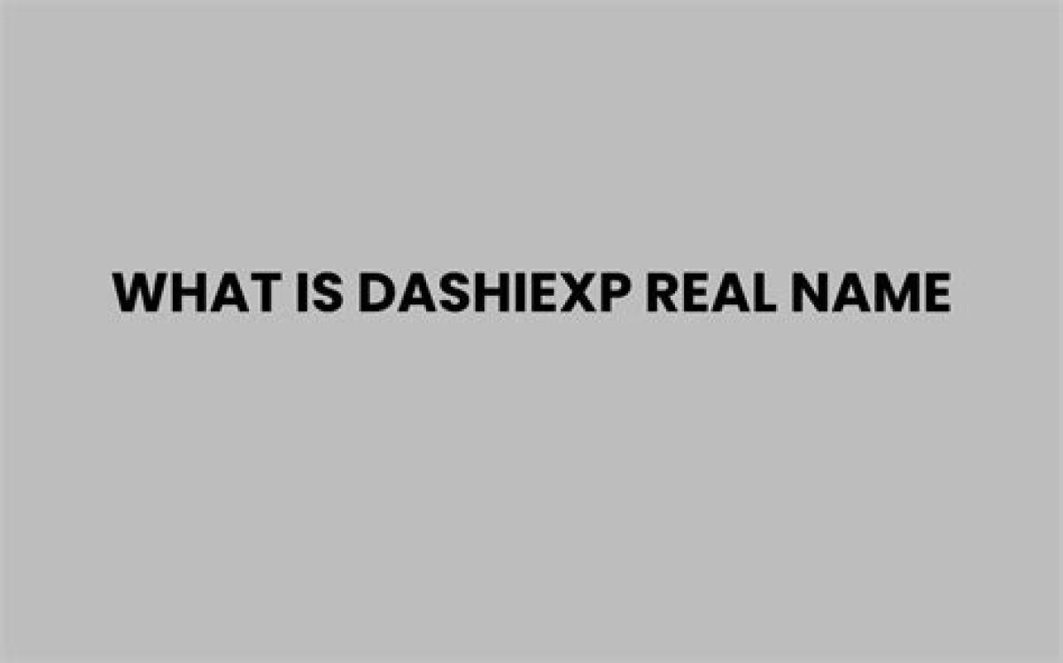 Who Is Dashiexp's Girlfriend? Real Name and Net Worth in 2022