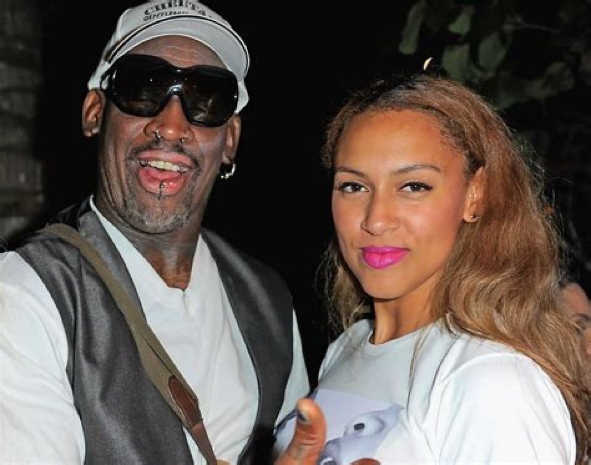 Who Is Dennis Rodman's Daughter Alexis Rodman? Her Age, Bio