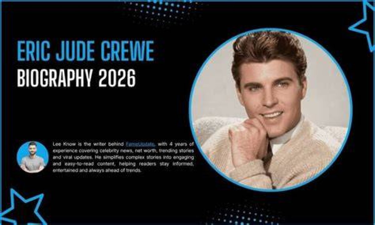 Who Is Eric Jude Crewe Mother? Age & Facts