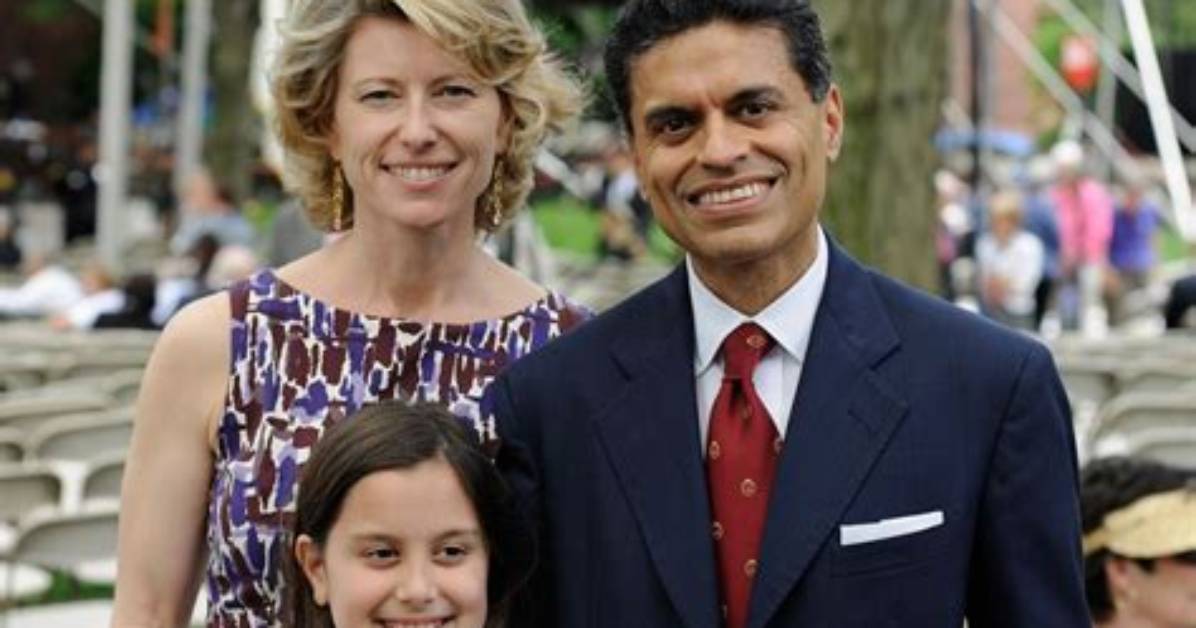 Who Is Fareed Zakaria's Wife Paula Throckmorton? Her Age, Bio