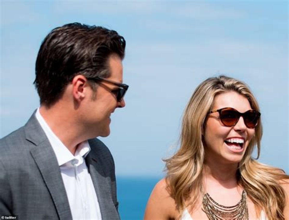 Who Is Ginger Luckey's Brother, Palmer? Meet Matt Gaetz's Brother in Law