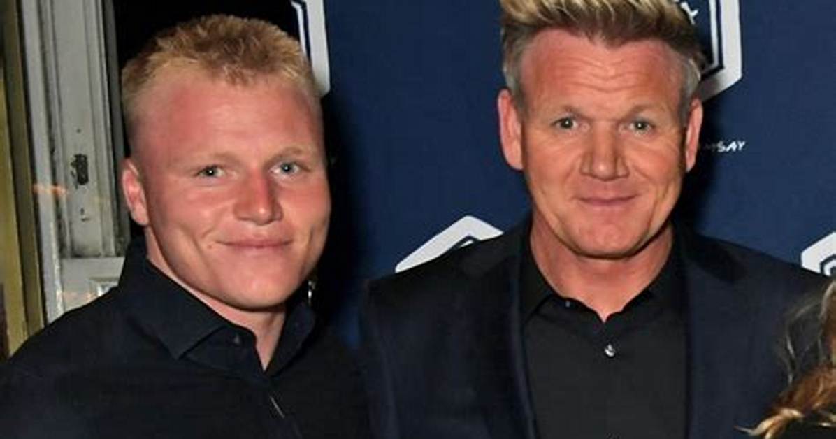 Who Is Gordon Ramsay's Son Jack Scott Ramsay? His Family, Age