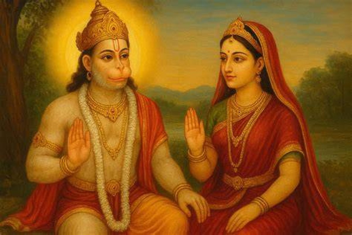 Who Is Hanuman’s Wife?