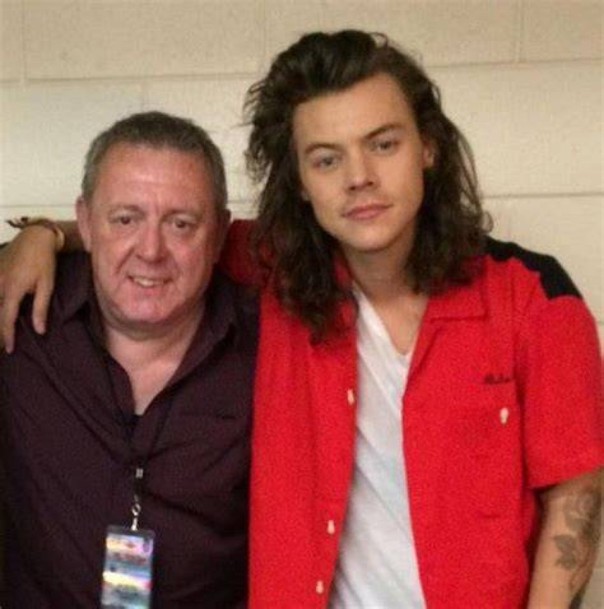 Who Is Harry Styles's Father Desmond Styles? His Age, Bio & More