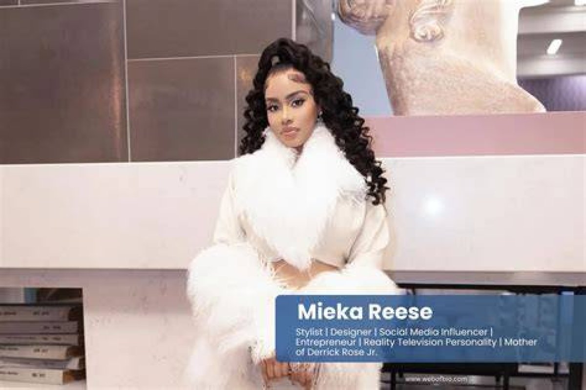 Who Is Instagram Star Mieka Reese? Her Age, Son & More