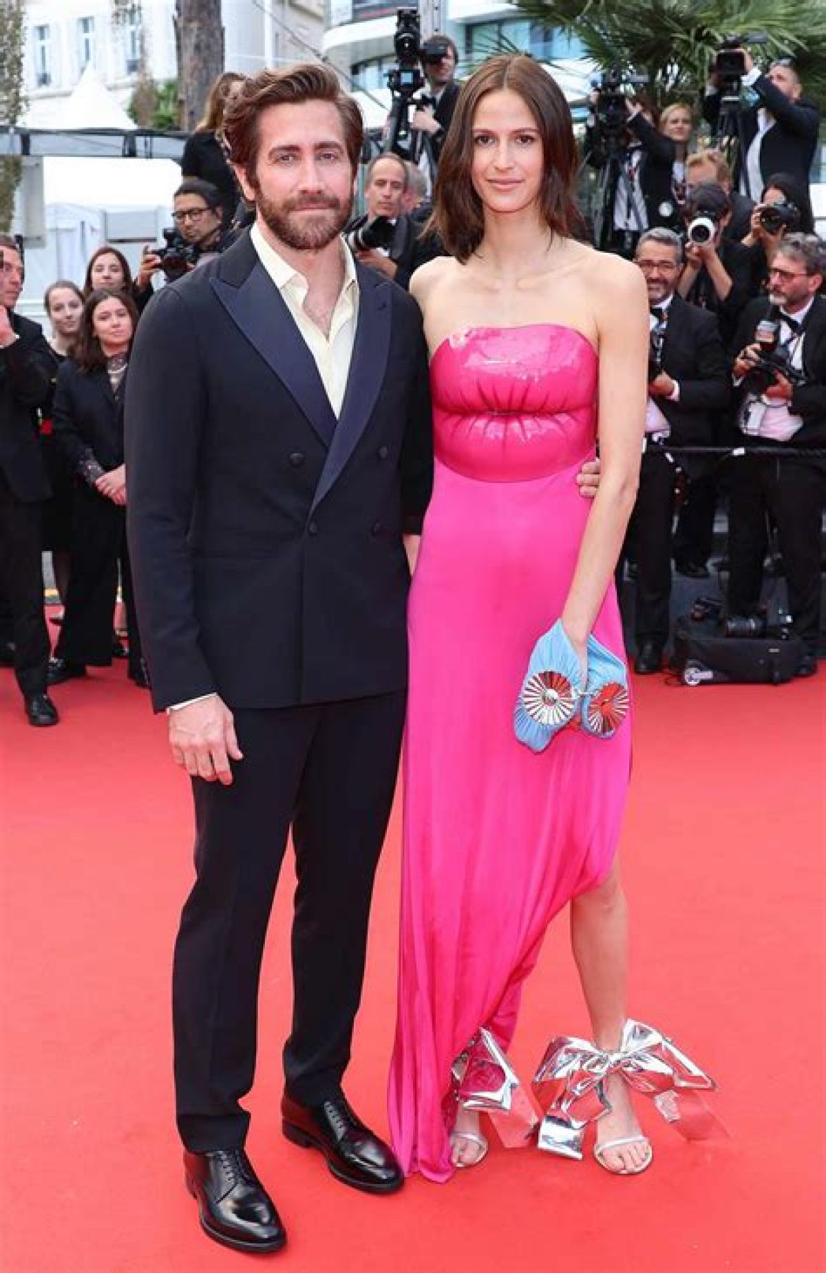 Who Is Jake Gyllenhaal’s French Girlfriend Jeanne Cadieu? She’s a Model and Columbia Student, Attended Milan Fashion Week’s Prada Show, and Works with Valentino, Ysl and Loewe