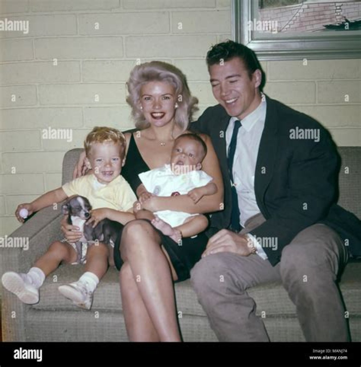 Who Is Jayne Mansfield's Son Tony Cimber? His Age, Bio & More