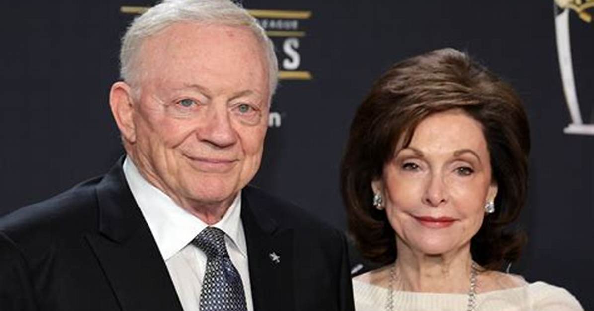 Who Is Jerry Jones's Wife Eugenia Jones? Her Age, Bio, Height