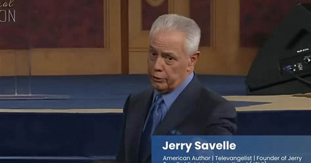 Who Is Jerry Savelle President of Jsmi? His Age, Height, Wife, Bio