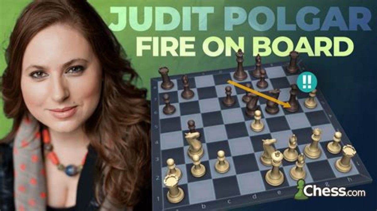 Who Is Judit Polgar the Youngest Chess Grandmaster? Her Spouse