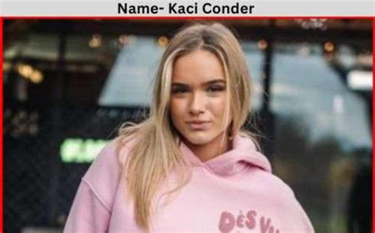 Who Is Kaci Conder’s Boyfriend? Peek into Her Personal Life