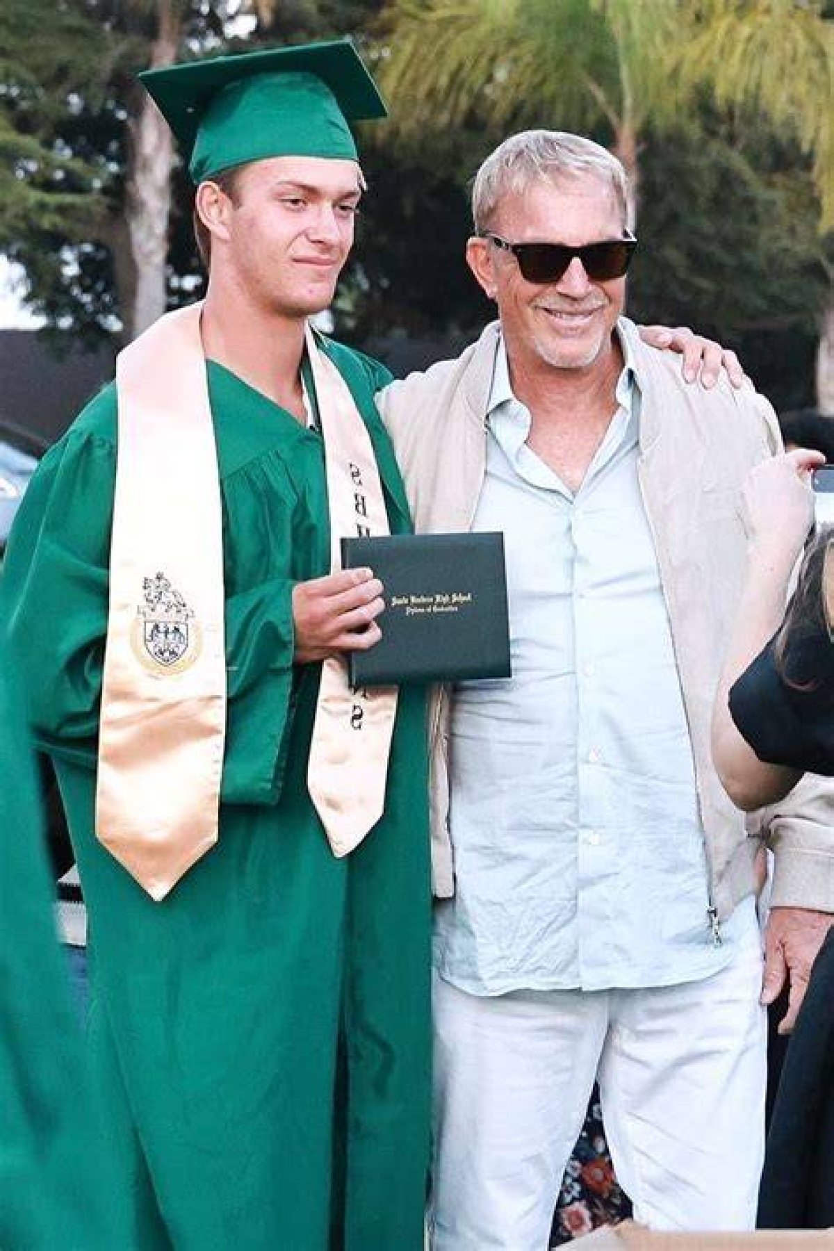 Who Is Kevin Costner's Son Cayden Wyatt Costner? His Birthday
