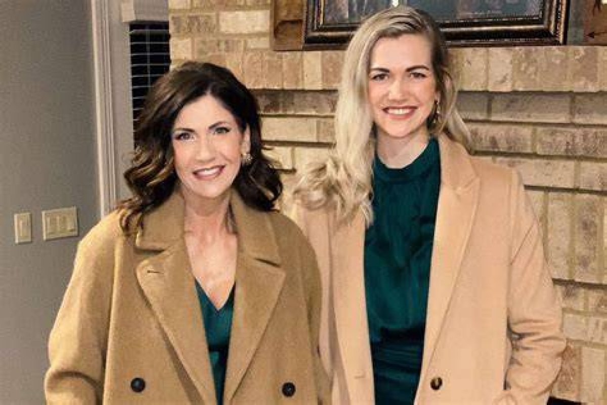 Who Is Kristi Noem's Daughter Kassidy Noem? Her Age, Wiki, Bio
