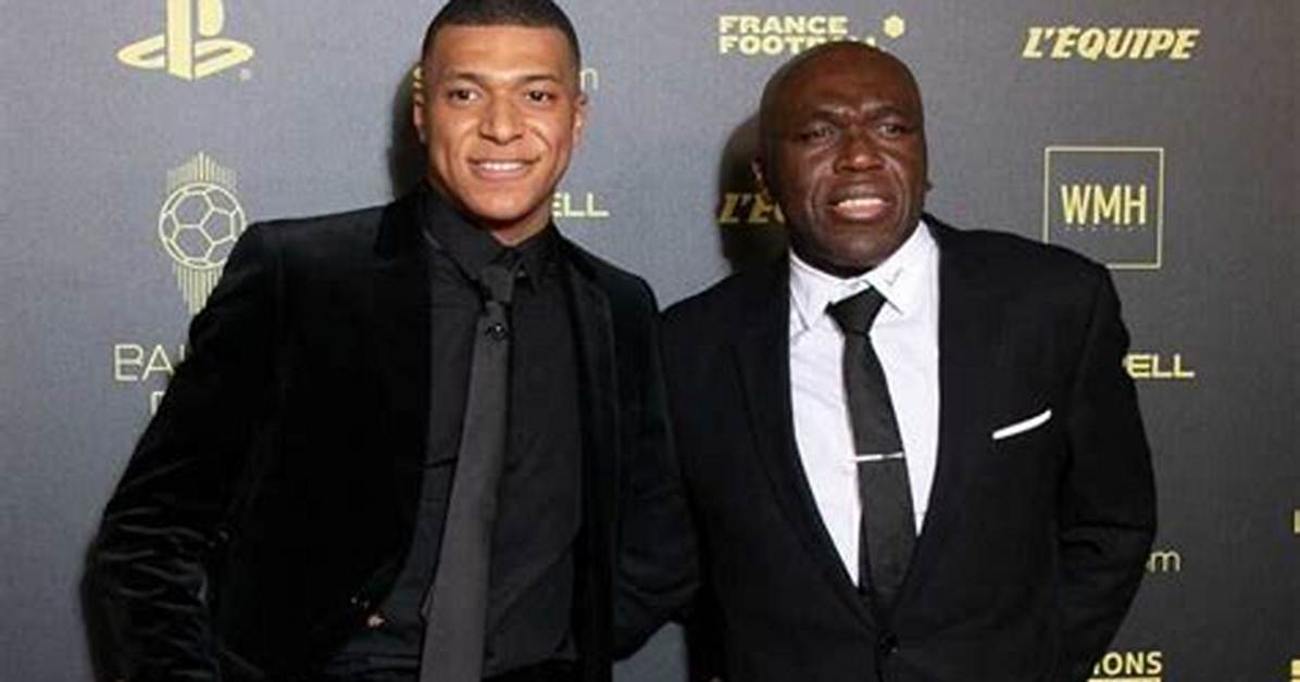 Who Is Kylian Mbappe's Father Wilfried Mbappe? His Wife, Age