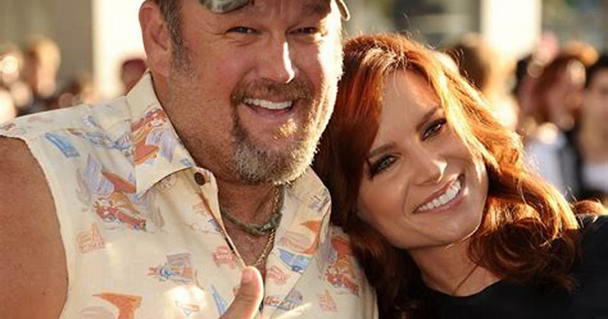 Who Is Larry the Cable Guy's Wife Cara Whitney? Her Age, Kids