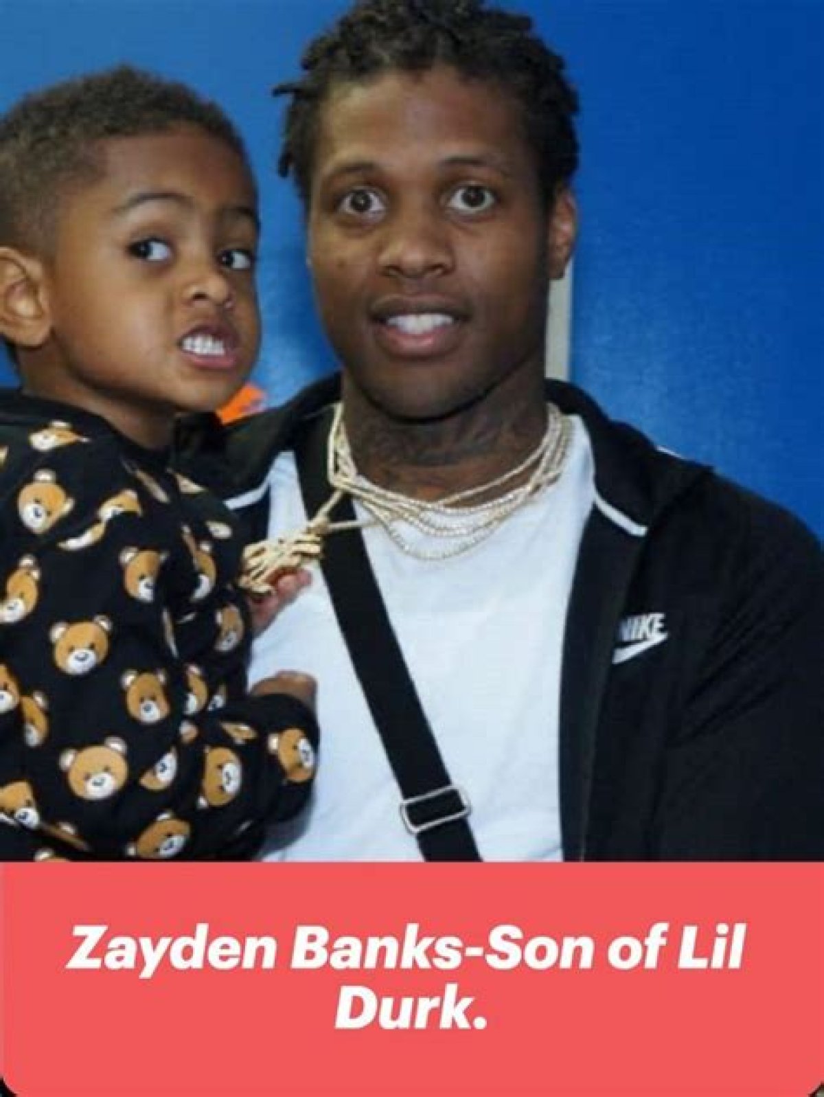 Who Is Lil Duck's Son Zayden Banks? His Age, Height, Parents