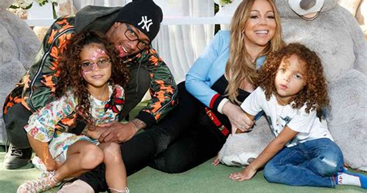 Who Is Mariah Cannon's Son Moroccan Scott Cannon? His Age