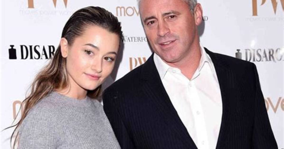 Who Is Matt Leblanc's Daughter Marina Pearl Leblanc? Her Age