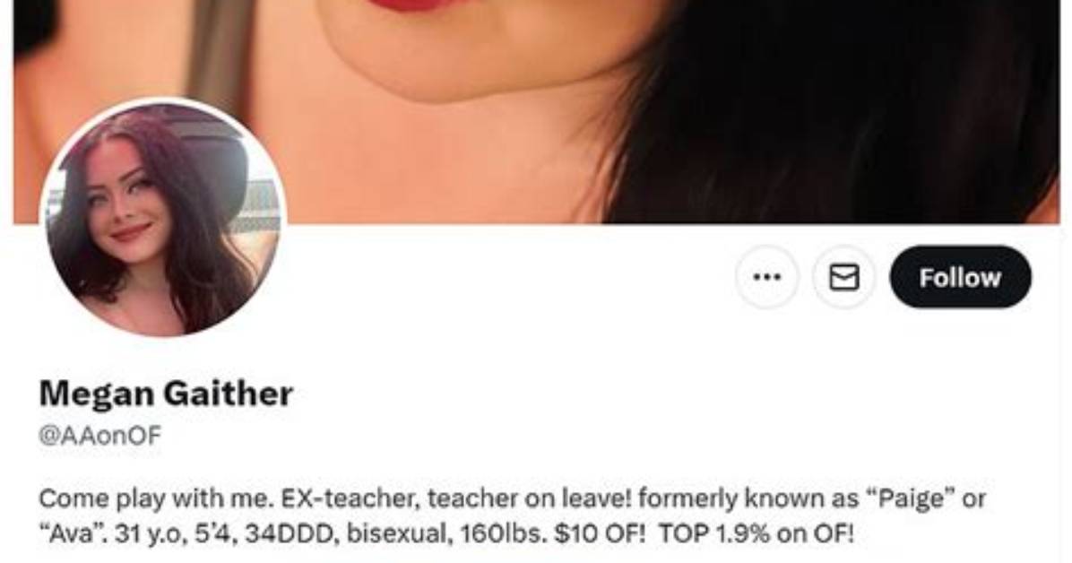 Who Is Megan Gaither? Second Missouri Teacher Faces Suspension over Onlyfans Presence