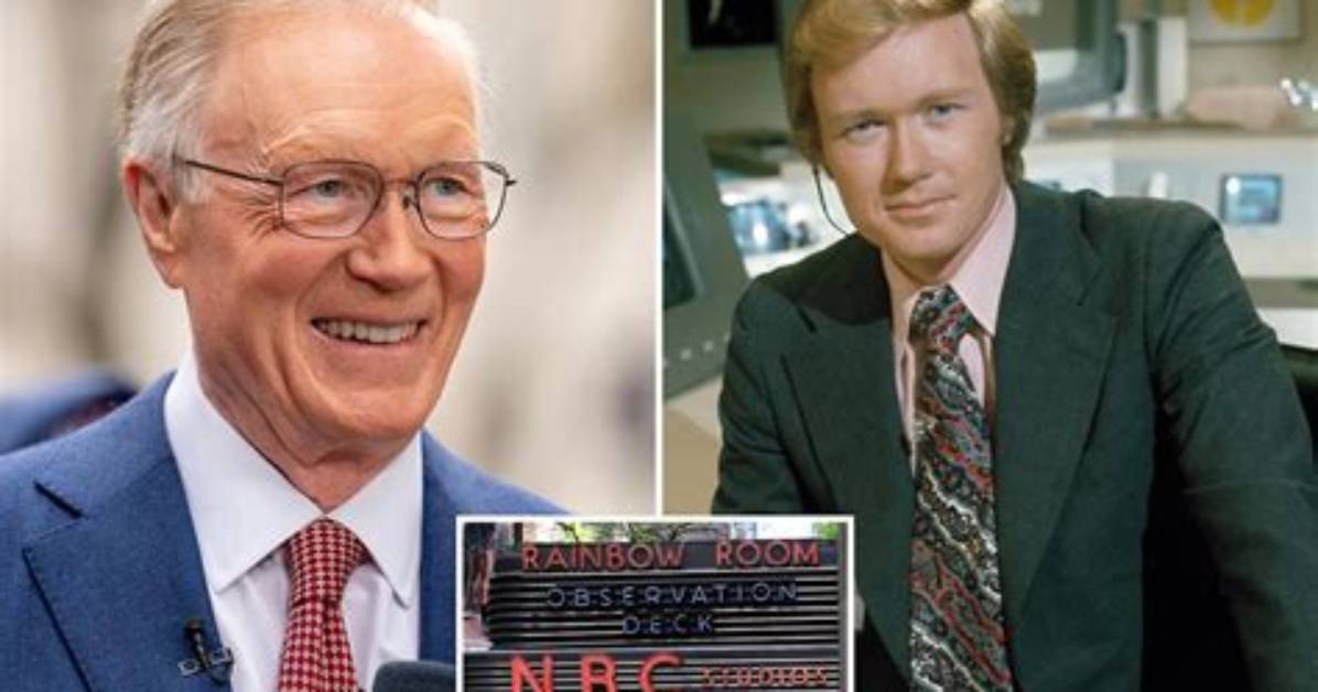 Who Is News Anchor Chuck Scarborough? His Net Worth, Age, Bio