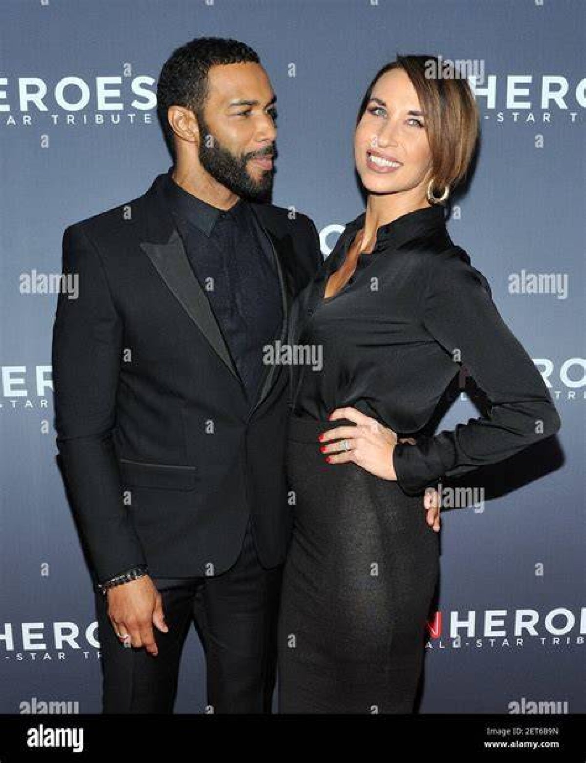 Who Is Omari Hardwick's Wife/Producer Jennifer Pfautch? Her Age