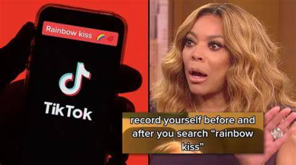 Who Is Rainbow Kiss on Tiktok? Internet Is Regretting Searching About This Gross Type of Kiss!
