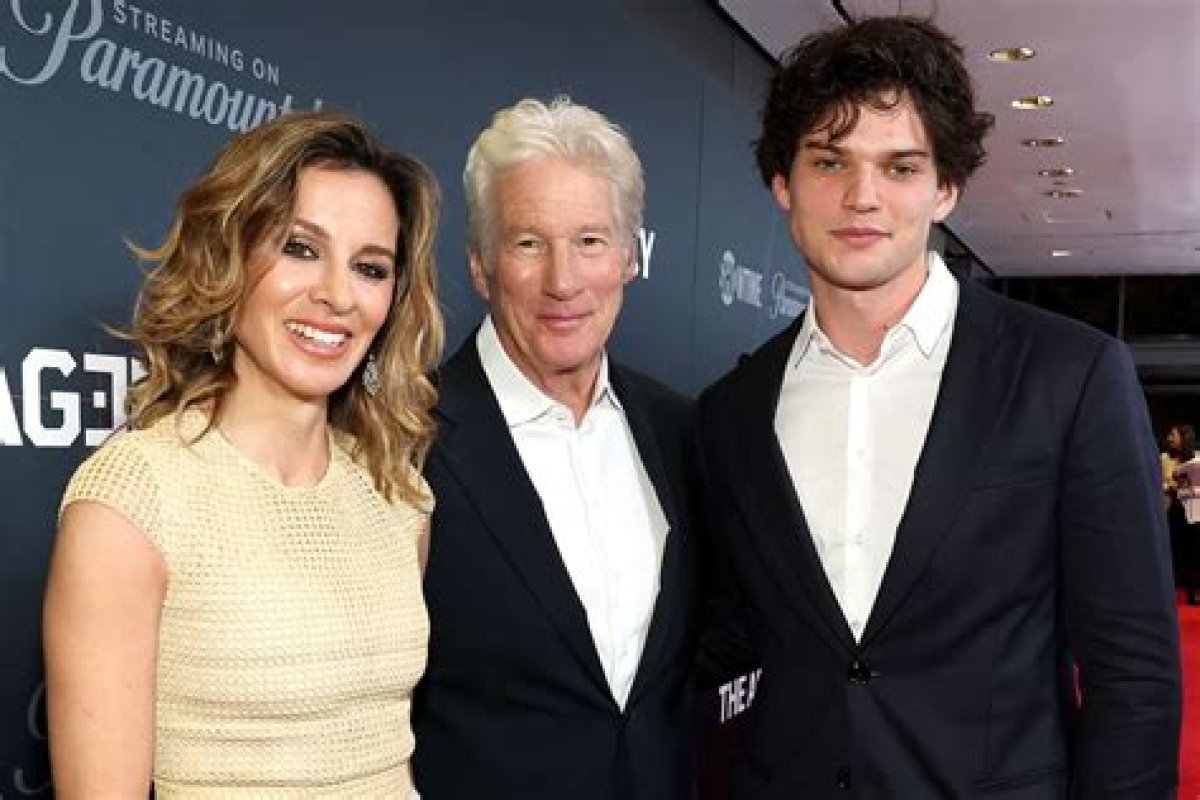 Who Is Richard Gere's Son Homer James Jigme Gere? His Age