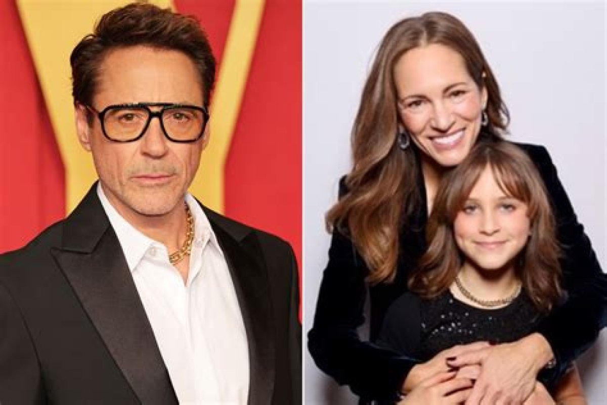 Who Is Robert Downey Jr.'s Daughter Avri Roel Downey? Her Age