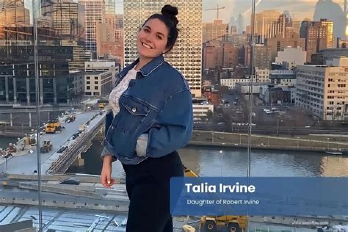 Who Is Robert Irvine's Daughter Talia Irvine? Her Age & More
