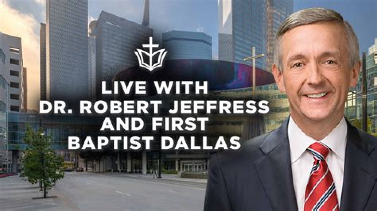 Who Is Robert Jeffress Dating – Robert Jeffress's Wife & Exes