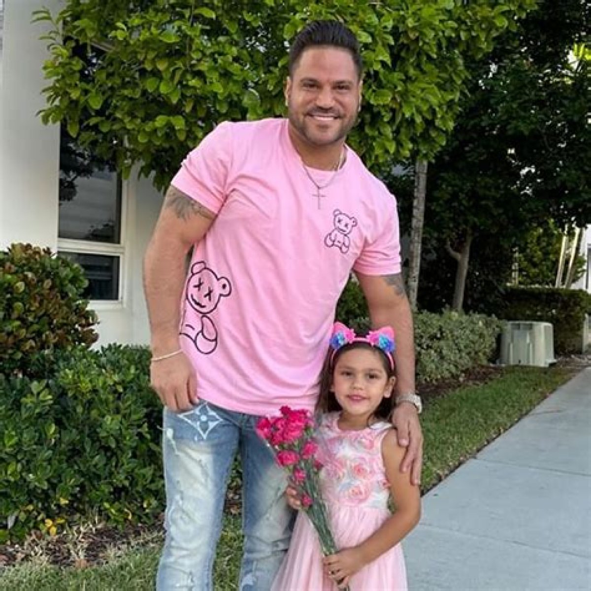 Who Is Ronnie Ortiz-Magro's Daughter Ariana Sky Magro? His Age