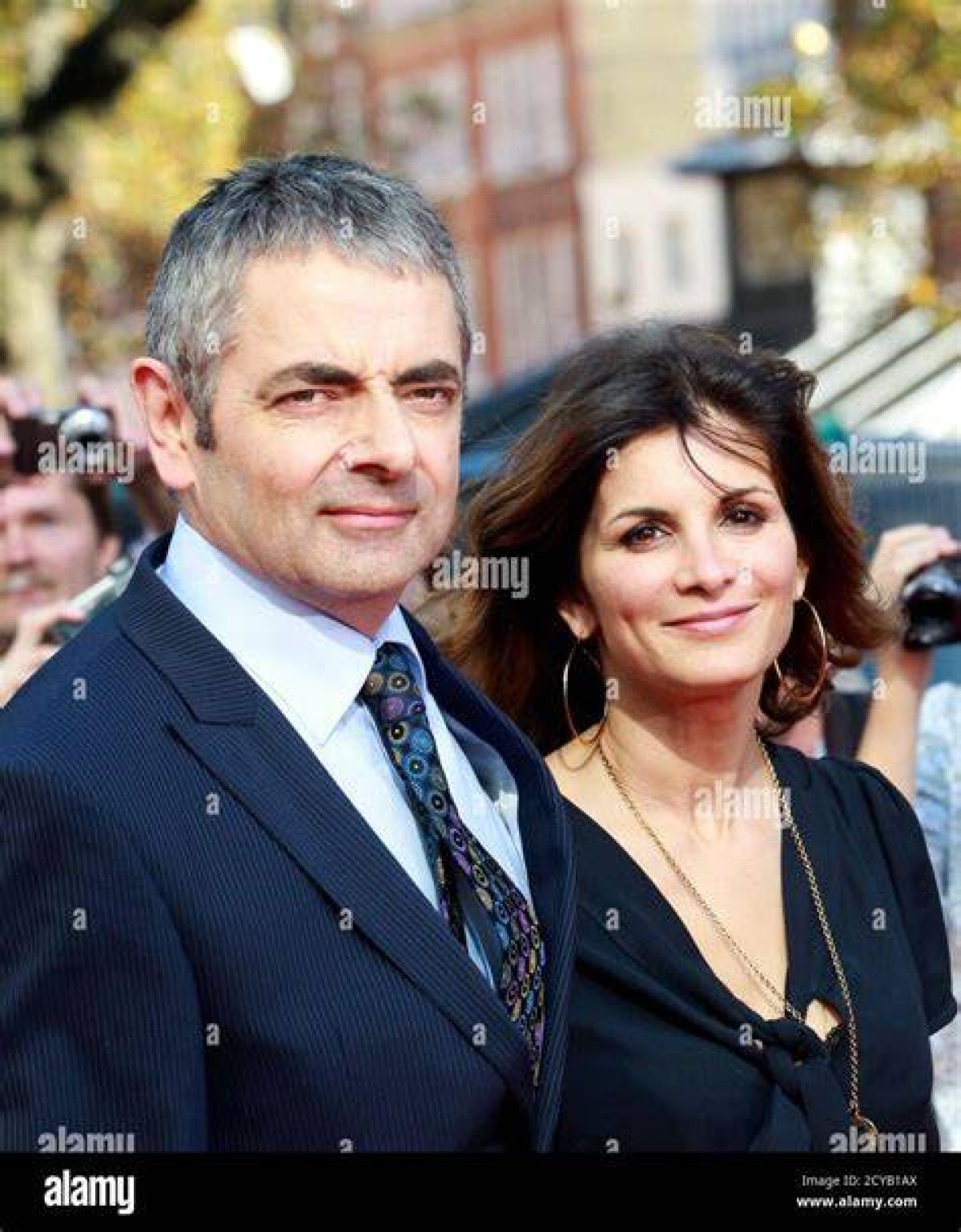 Who Is Rowan Atkinson's Wife Sunetra Sastry? Her Age, Husband
