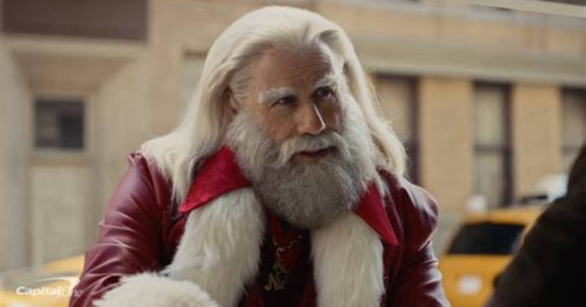 Who Is Santa in the Capital One Commercial? Cast of Festive Ad Revealed!
