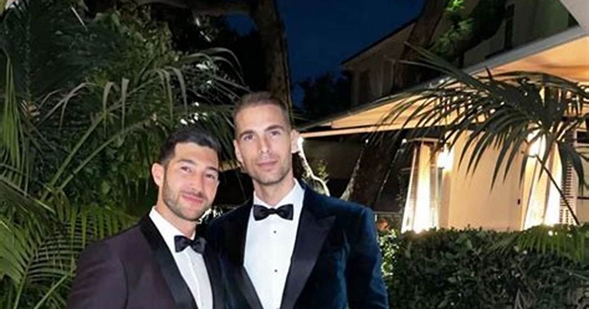Who Is Simon Huck? Pr Whiz Marries Partner in a Star-Studded Wedding