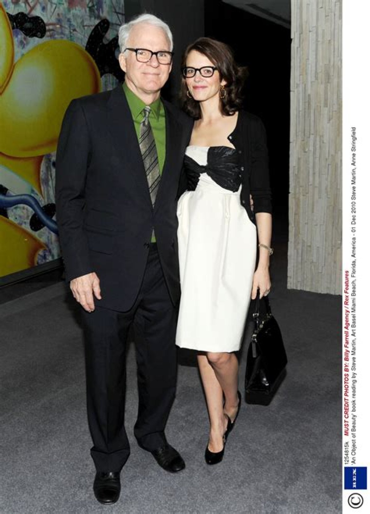 Who Is Steve Martin's Wife Anne Stringfield? Her Age, Daughter