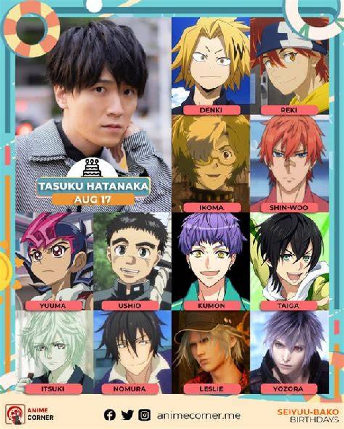 Who Is Tasuku Hatanaka Voice Actor of Gorou