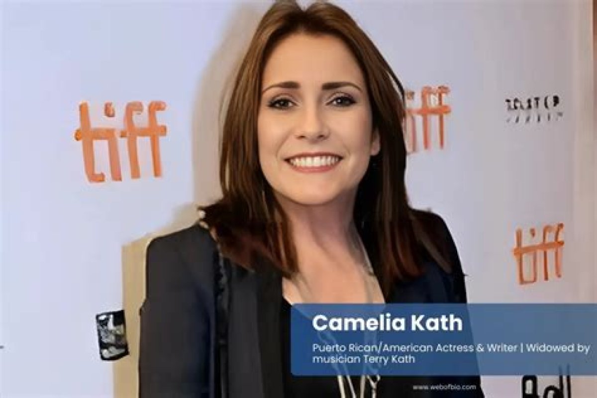 Who Is the American Actress Camelia Kath? Her Wiki, Age