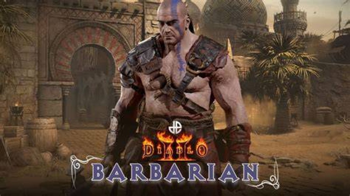 Who Is the Barbarian in Diablo 2?