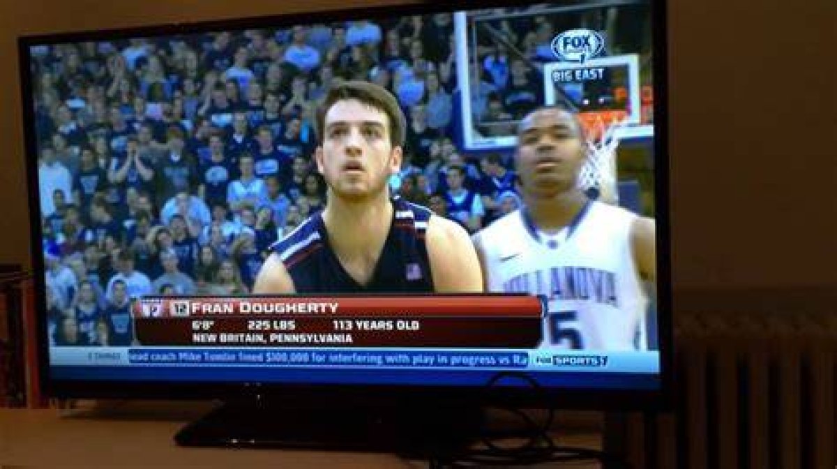 Who Is the Oldest Ncaa Basketball Player?