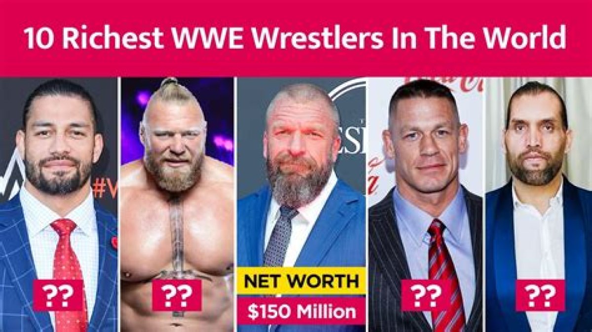 Who Is the Richest Pro Wrestler?