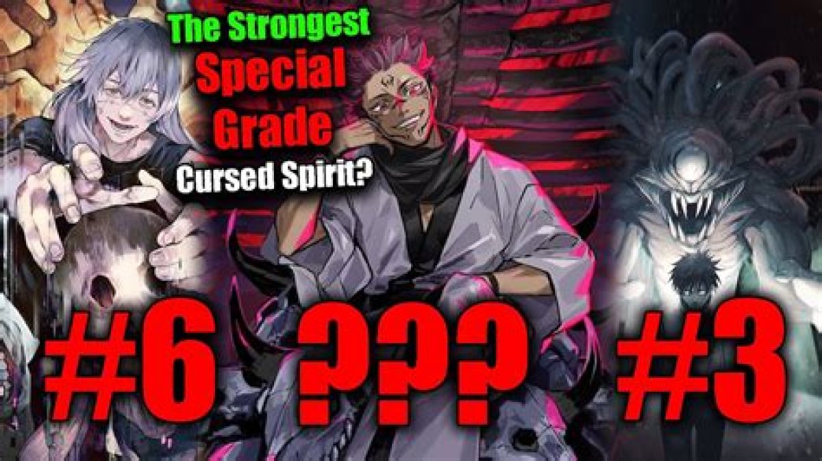 Who Is the Strongest Cursed Spirit?