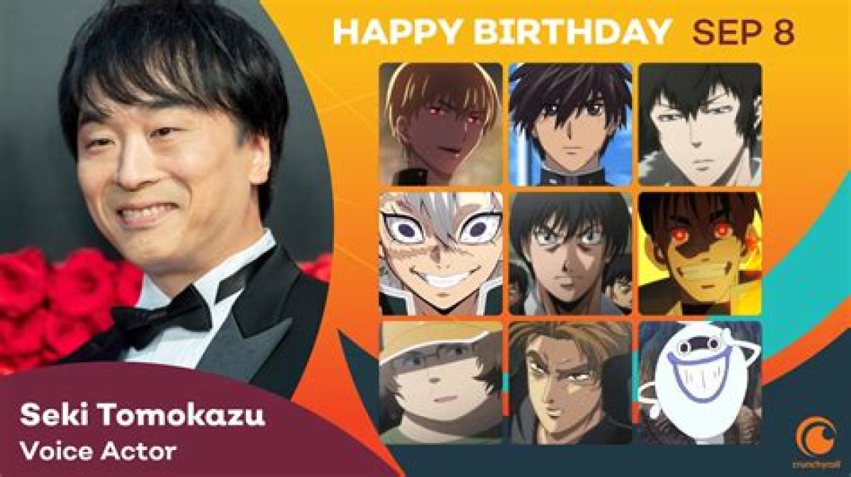 Who Is Tomokazu Seki Voice Actor of Enrico Pucci in Jojo Part 6