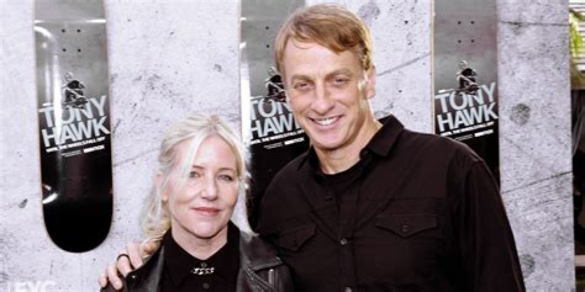 Who Is Tony Hawk's Wife Cathy Goodman? Her Age, Family