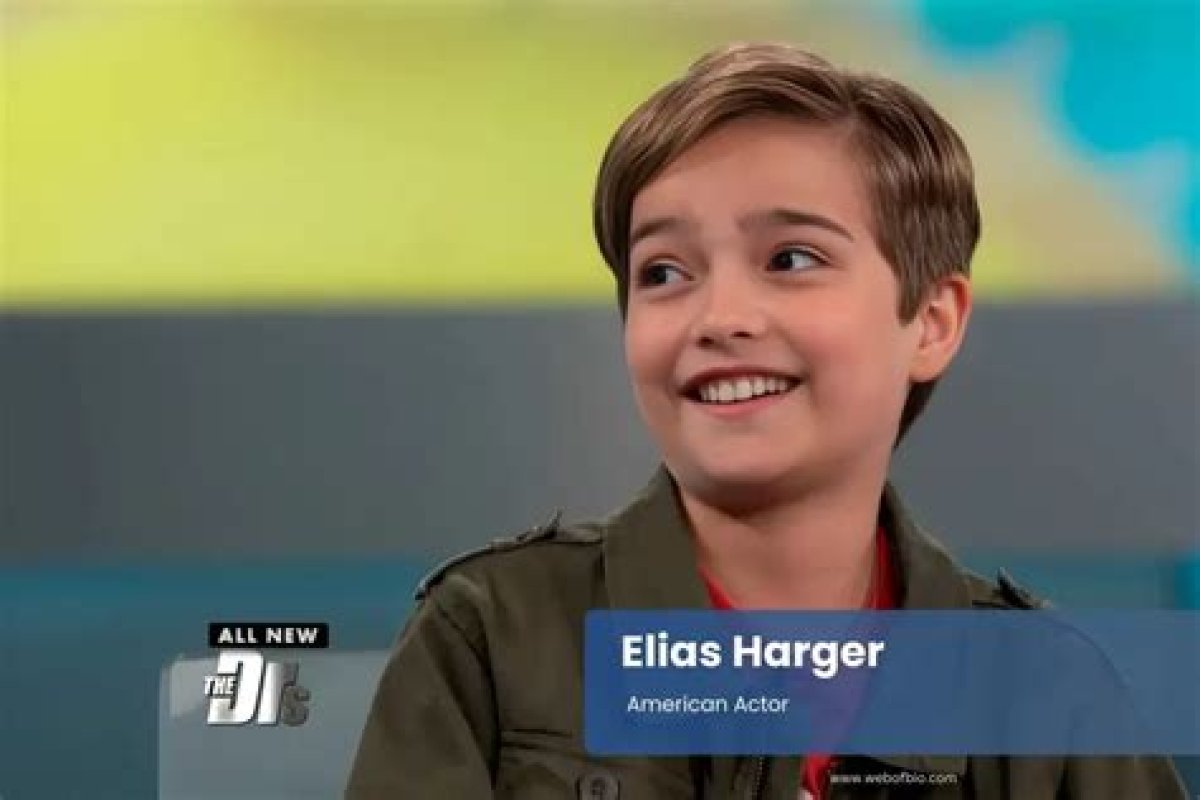 Who Is Tv Actor Elias Harger? His Wiki, Birthday, Siblings & More