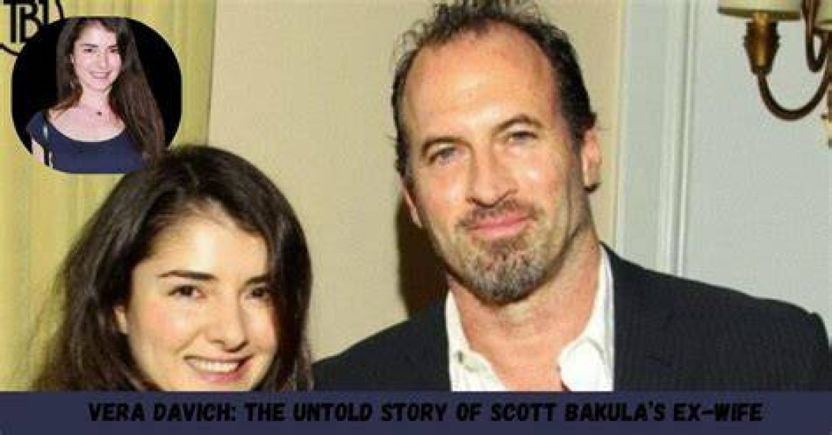 Who Is Vera Davich's Ex Wife Scott Patterson? Her Age & More