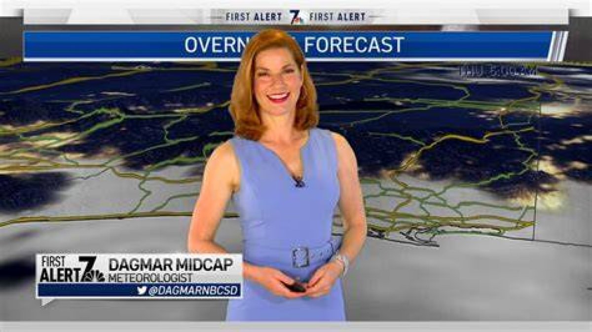 Who Is Weathercaster on Nbc 7 Dagmar Midcap? Her Age, Imdb