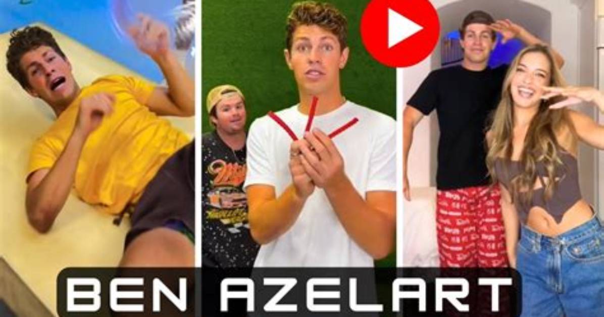 Who Is Youtube Star Ben Azelart? His Age, Career & More