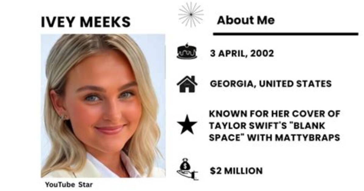 Who Is Youtube Star Ivey Meeks? Her Bio, Age, Height & More