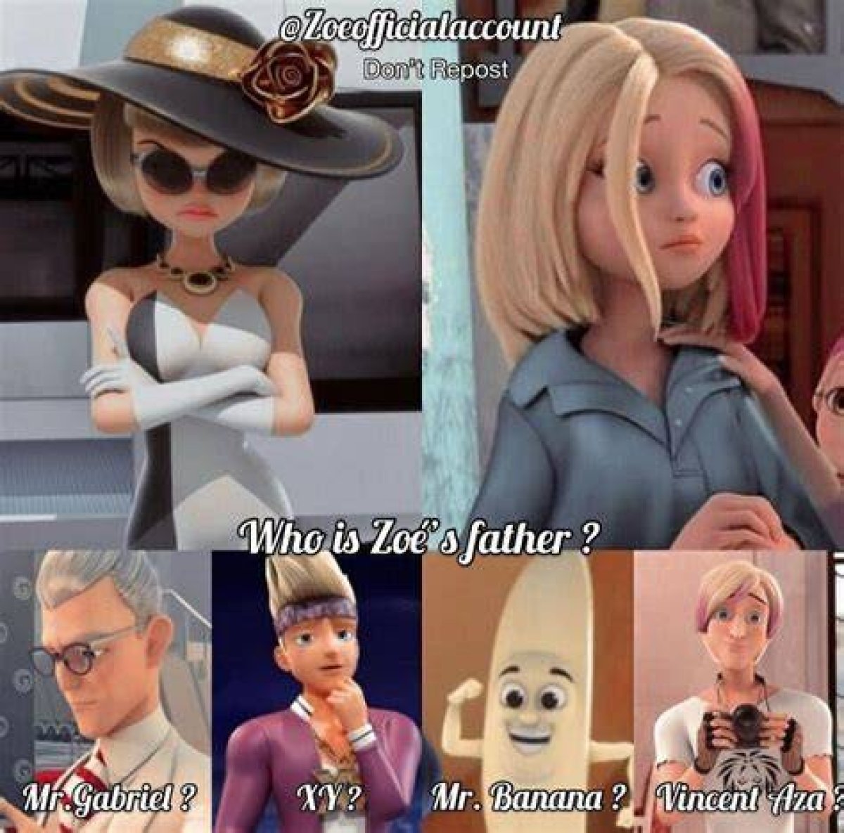 Who Is Zoe’s Father in the Mother – Hector Álvarez or Adrian Lovell?